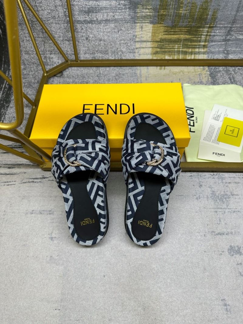 Fendi Slippers